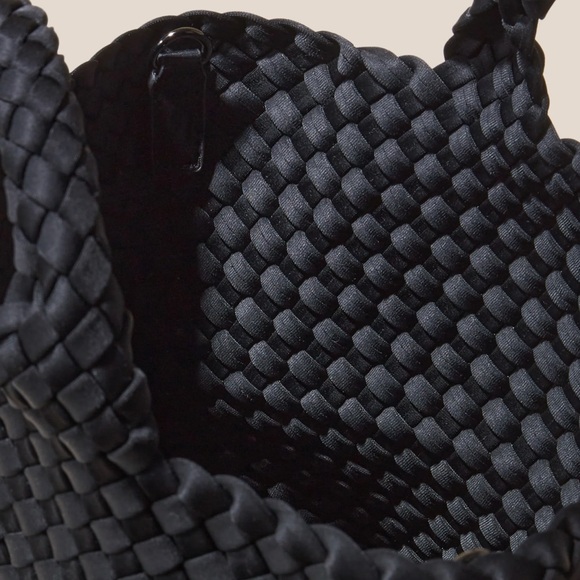 NWOT Naghedi St. Barths Small Tote in Black (Onyx) - Picture 2 of 6